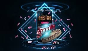 Antarmuka permainan Gem Saviour di aplikasi mobile idn slot dengan simbol permata dan kontrol putar yang responsif